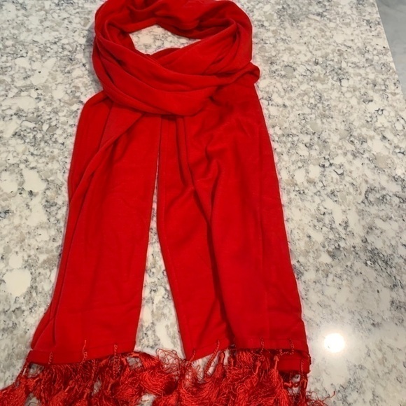 GIVENCHY Wool Wrap Throw - 24”X80” - Picture 10 of 14